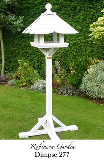 Montague Bird Table - Bespoke handcrafted bird feeder 