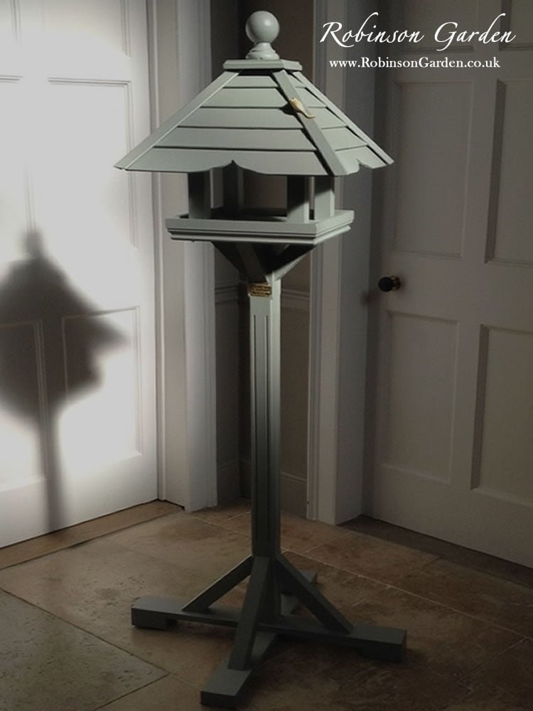 Montague Bird Table - Bespoke handcrafted bird feeder 