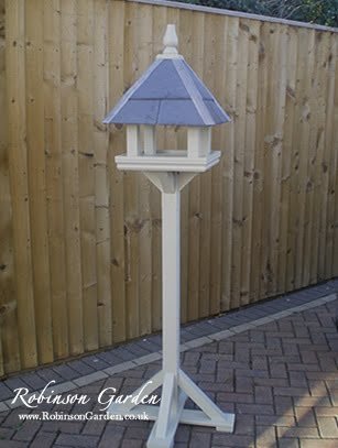 Robinson Garden Bespoke Bird Table and Bird Houses