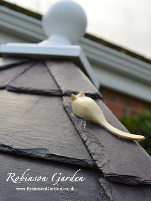 Robinson Garden Bespoke Bird Table and Bird Houses