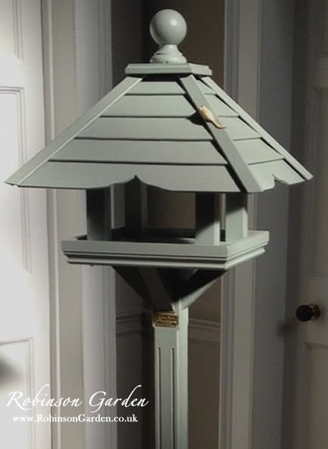 Robinson Garden Bespoke Bird Table and Bird Houses