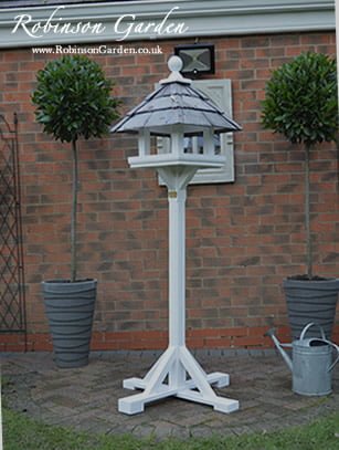 Robinson Garden Bespoke Bird Table and Bird Houses