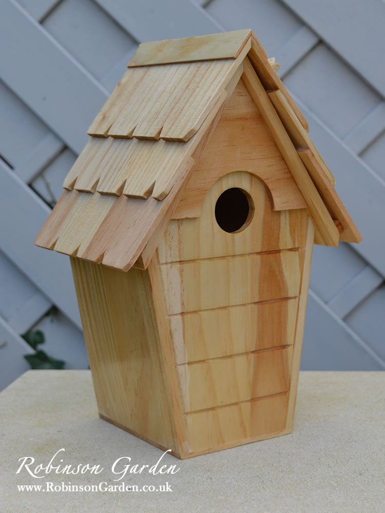 Robinson Garden Stamford birdbox nestbox