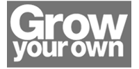 Robinson Garden has been featured in the magazine Grow your Own