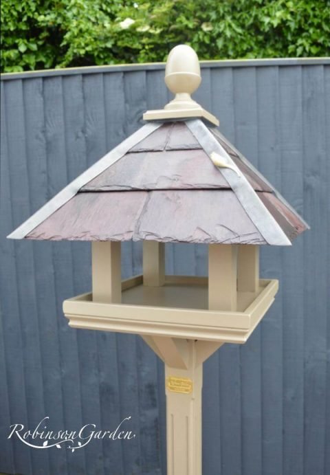 Bespoke Wooden Bird Tables - Farrow and Ball Paint by 