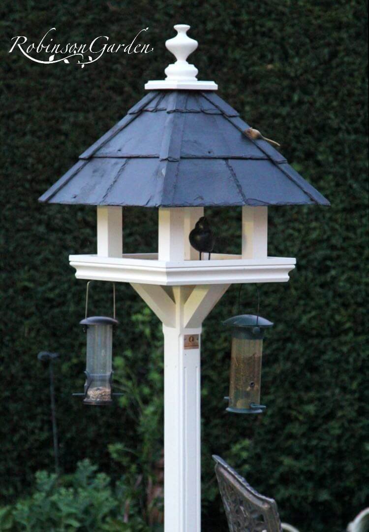 Beaulieu Bird Table - Bespoke handcrafted bird feeder ...
