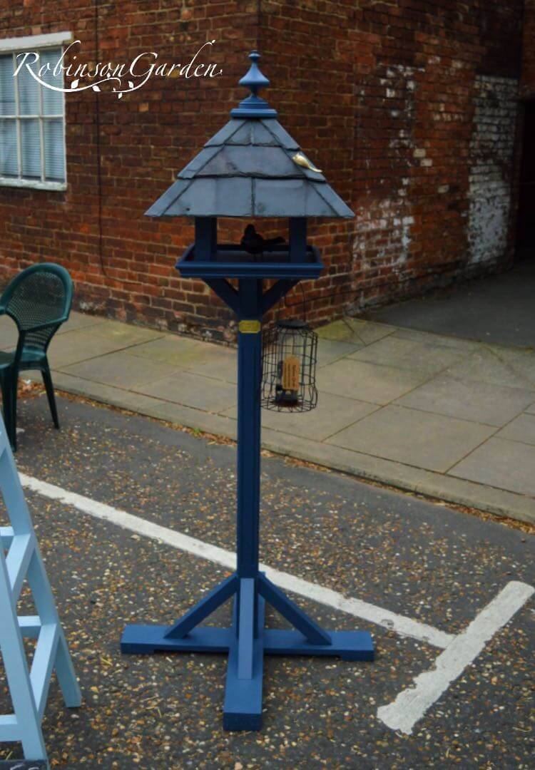 Beaulieu Bird Table - Bespoke handcrafted bird feeder ...