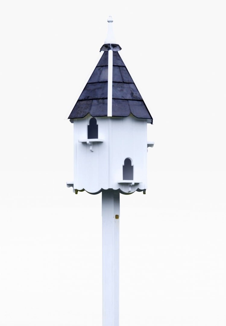 Mayfair Bespoke Wooden Dovecote Dove House hand painted using Farrow and Ball Paint. All hand crafted in England, UK